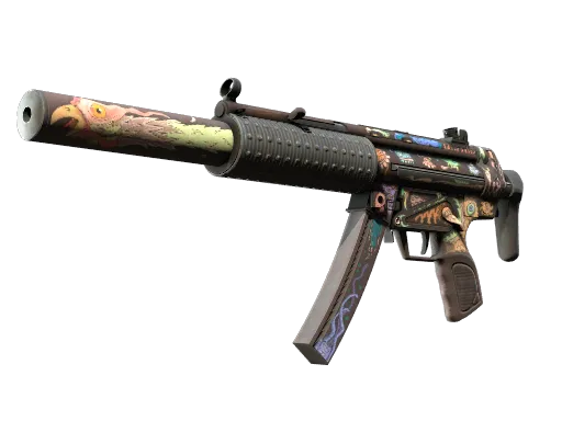 StatTrak™ MP5-SD | Necro Jr. (Field-Tested)