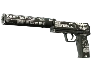 USP-S | Ticket to Hell (Minimal Wear)