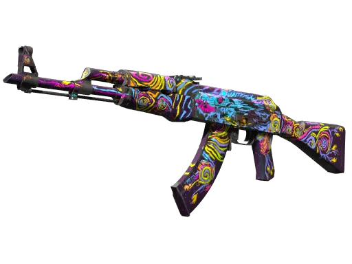 AK-47 | Nightwish (Well-Worn)