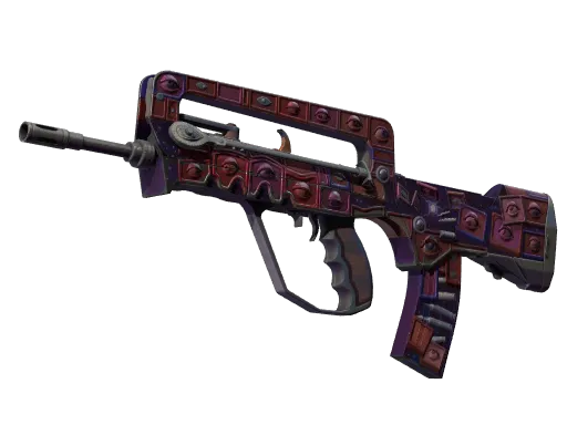 FAMAS | Rapid Eye Movement (Battle-Scarred)