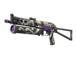 StatTrak™ PP-Bizon | Space Cat (Field-Tested)
