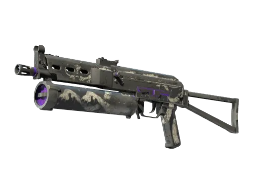 StatTrak™ PP-Bizon | Space Cat (Battle-Scarred)