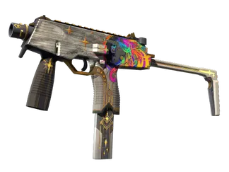 MP9 | Starlight Protector (Minimal Wear)