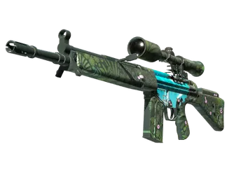 StatTrak™ G3SG1 | Dream Glade (Well-Worn)