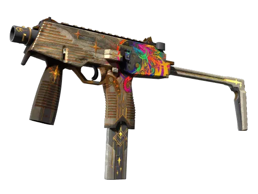 MP9 | Starlight Protector (Battle-Scarred)