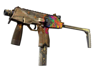 MP9 | Starlight Protector (Battle-Scarred)