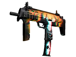 StatTrak™ MP7 | Abyssal Apparition (Minimal Wear)