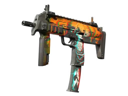 StatTrak™ MP7 | Abyssal Apparition (Battle-Scarred)
