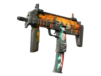 StatTrak™ MP7 | Abyssal Apparition (Battle-Scarred)
