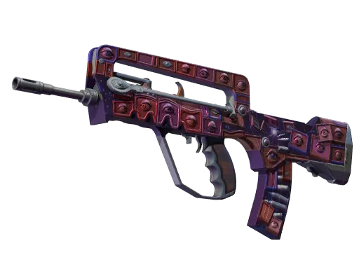 StatTrak™ FAMAS | Rapid Eye Movement (Factory New)