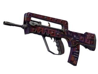 StatTrak™ FAMAS | Rapid Eye Movement (Battle-Scarred)