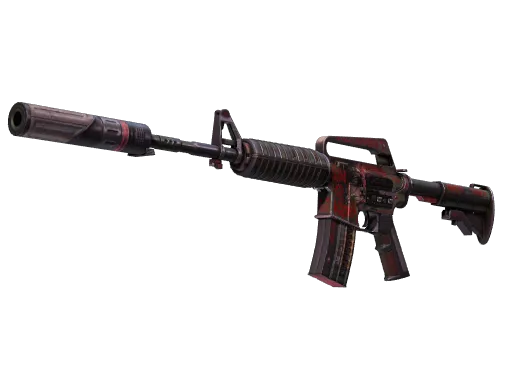 StatTrak™ M4A1-S | Night Terror (Well-Worn)