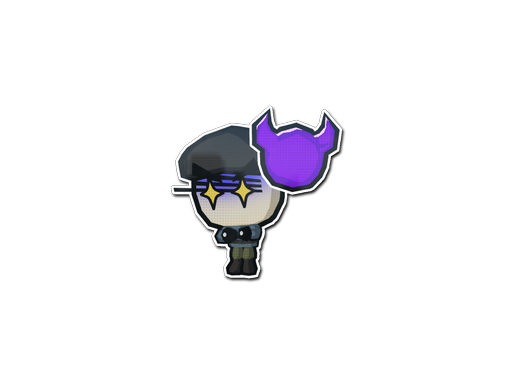Sticker | Little Mischief