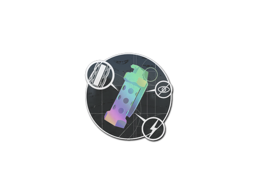 Sticker | Flashblack (Holo)