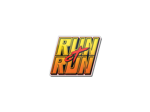 Sticker | Run CT, Run