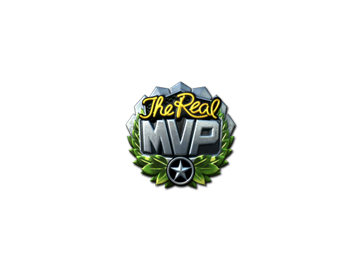 Sticker | The Real MVP (Foil)