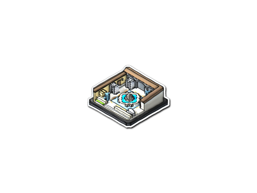 Sticker | Inferno Diorama (Foil)