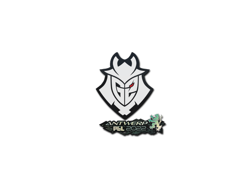 Sticker | G2 Esports | Antwerp 2022