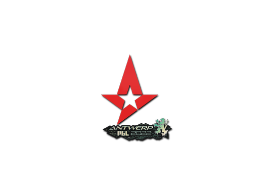Sticker | Astralis | Antwerp 2022
