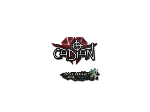 Sticker | cadiaN | Antwerp 2022