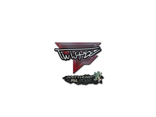 Sticker | Twistzz | Antwerp 2022