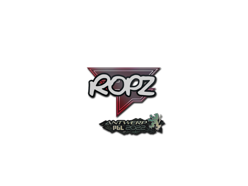 Sticker | ropz | Antwerp 2022