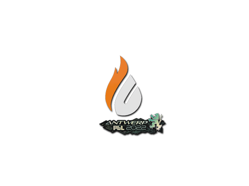 Sticker | Copenhagen Flames | Antwerp 2022