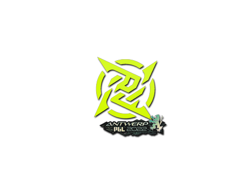 Sticker | Ninjas in Pyjamas | Antwerp 2022