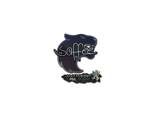 Sticker | saffee | Antwerp 2022