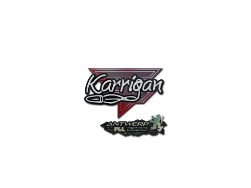Sticker | karrigan | Antwerp 2022