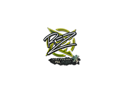 Sticker | REZ | Antwerp 2022