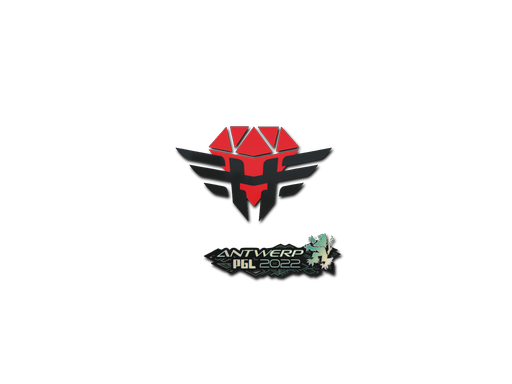 Sticker | Heroic | Antwerp 2022
