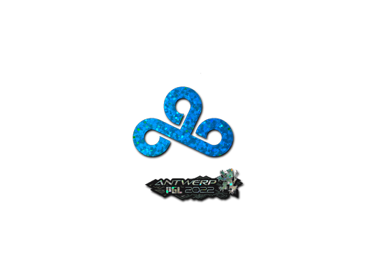 Sticker | Cloud9 (Glitter) | Antwerp 2022