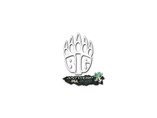Sticker | BIG | Antwerp 2022