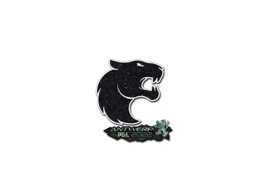 Sticker | FURIA (Glitter) | Antwerp 2022