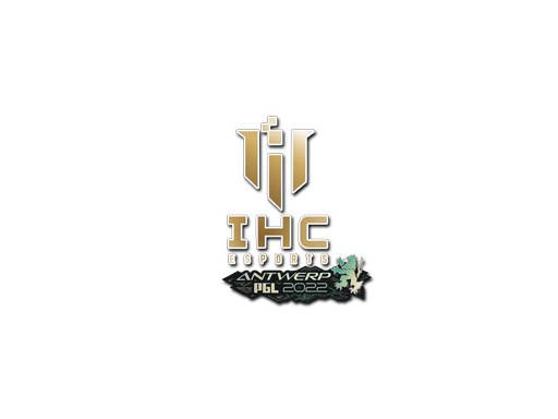 Sticker | IHC Esports | Antwerp 2022