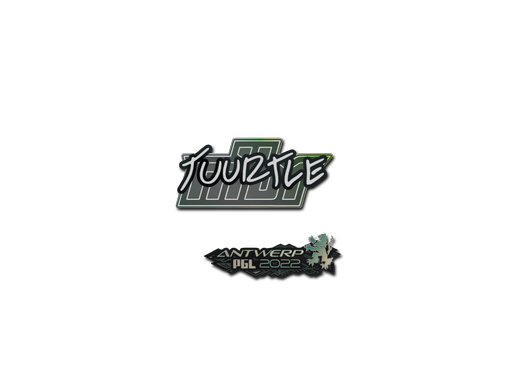 Sticker | Tuurtle | Antwerp 2022