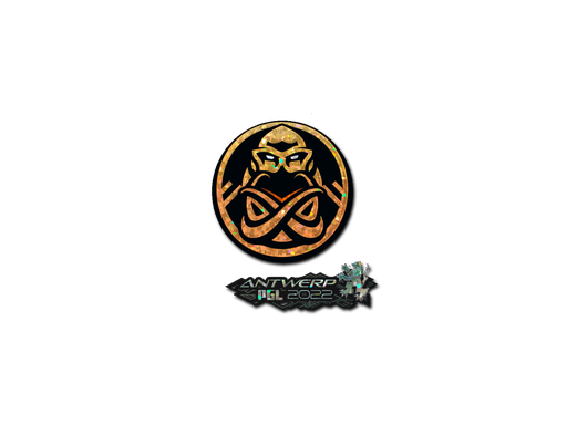 Sticker | ENCE (Glitter) | Antwerp 2022
