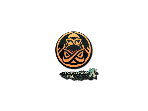 Sticker | ENCE | Antwerp 2022