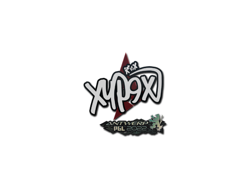 Sticker | Xyp9x | Antwerp 2022