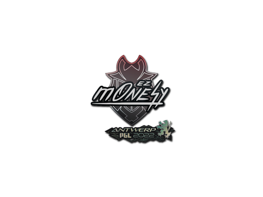 Sticker | m0NESY | Antwerp 2022