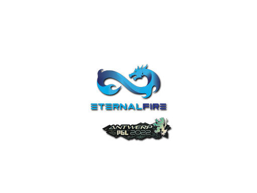 Sticker | Eternal Fire | Antwerp 2022