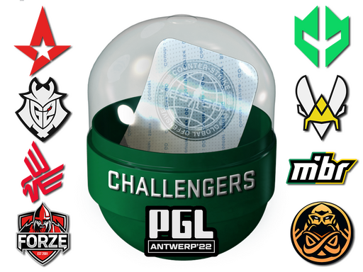 Antwerp 2022 Challengers Sticker Capsule