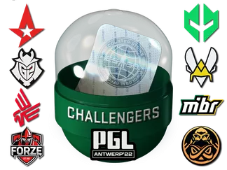 Antwerp 2022 Challengers Sticker Capsule