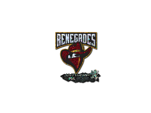 Sticker | Renegades (Glitter) | Antwerp 2022
