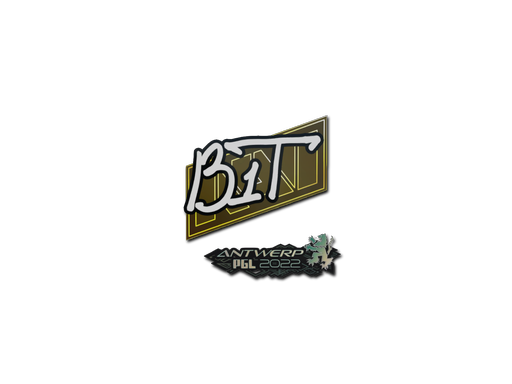 Sticker | b1t | Antwerp 2022