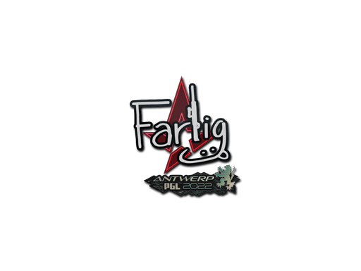 Sticker | Farlig | Antwerp 2022