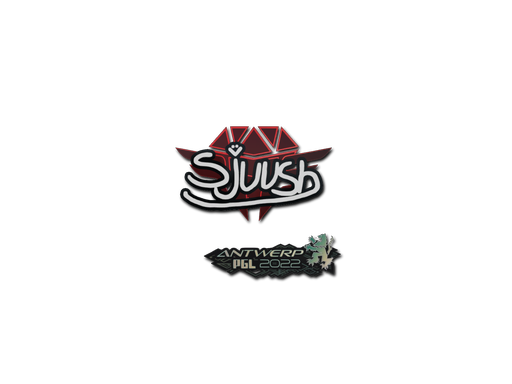 Sticker | sjuush | Antwerp 2022