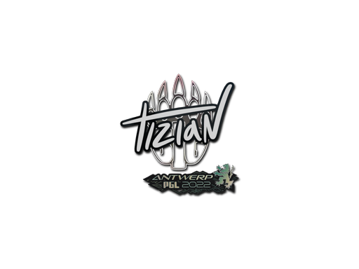 Sticker | tiziaN | Antwerp 2022