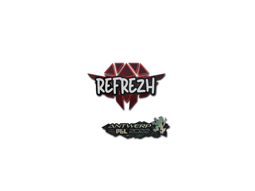 Sticker | refrezh | Antwerp 2022
